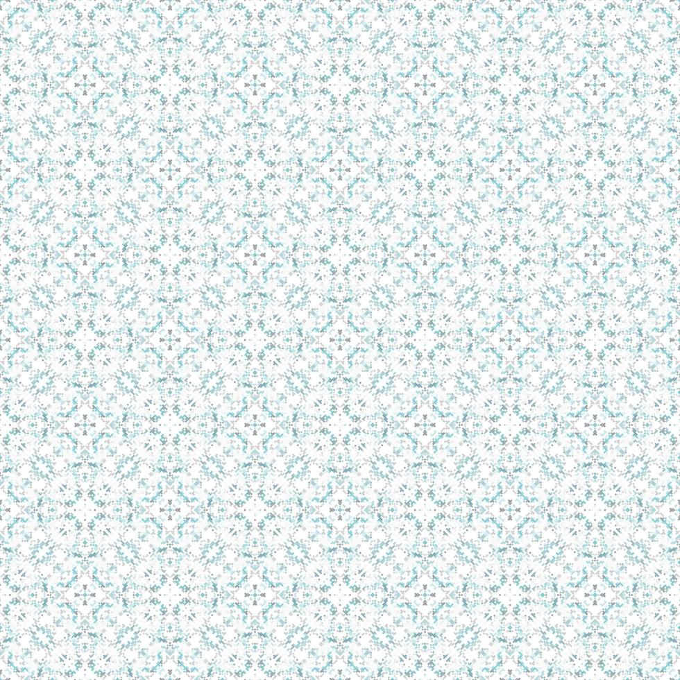 Decorative background made of small squares. The rich decoration of abstract patterns for construction of fabric or paper. vector