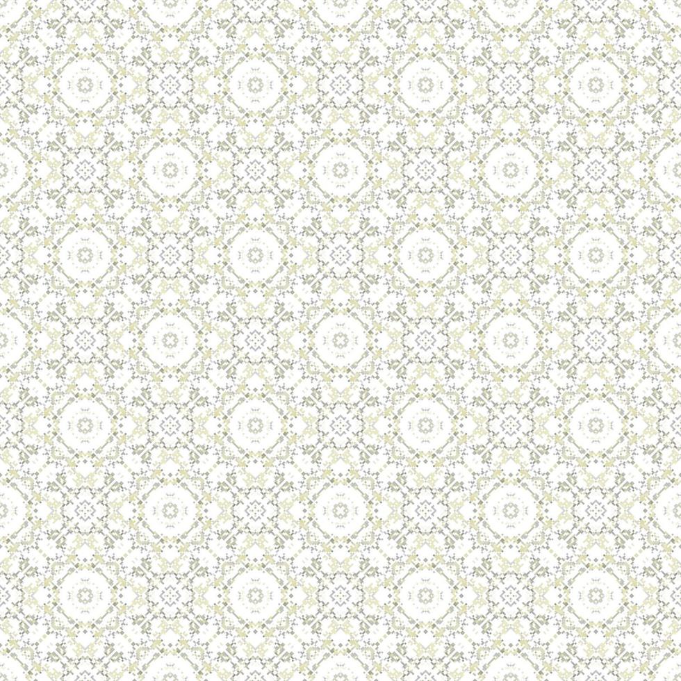 Decorative background made of small squares. The rich decoration of abstract patterns for construction of fabric or paper. vector