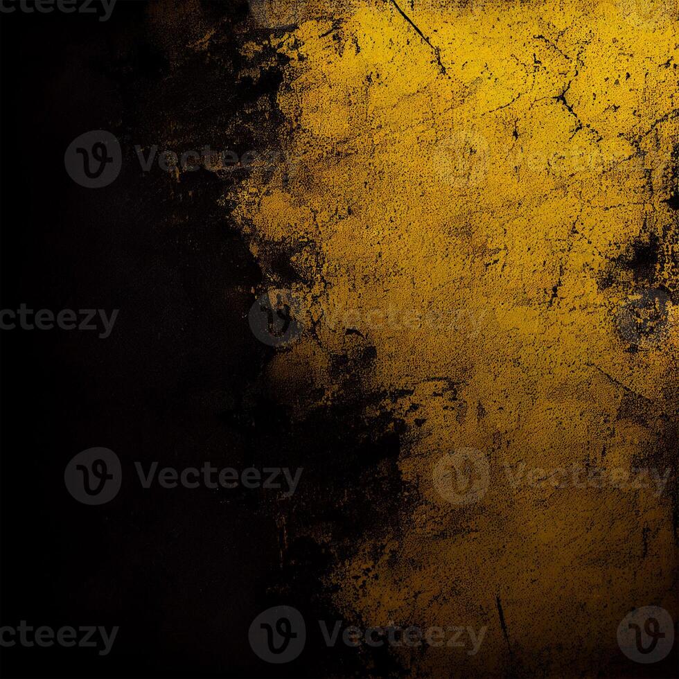 Old texture black yellow background - image photo