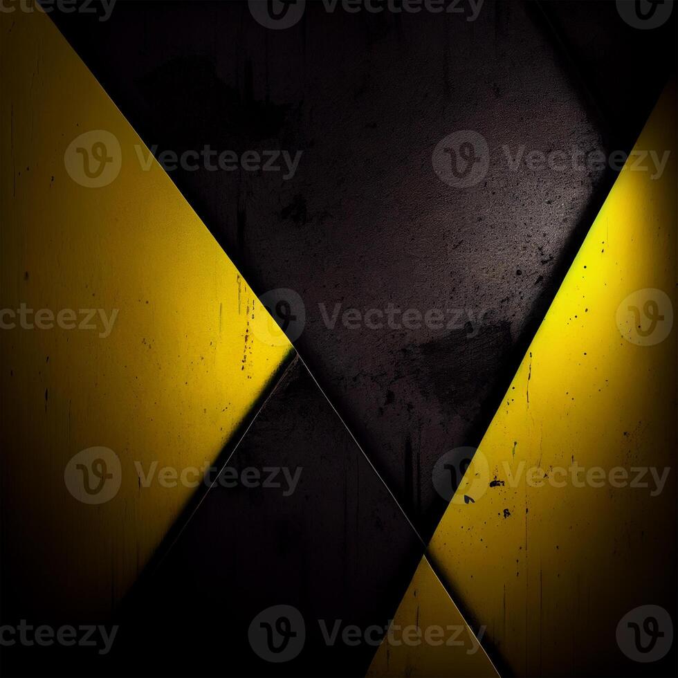 Texture brutal black and yellow background - image photo