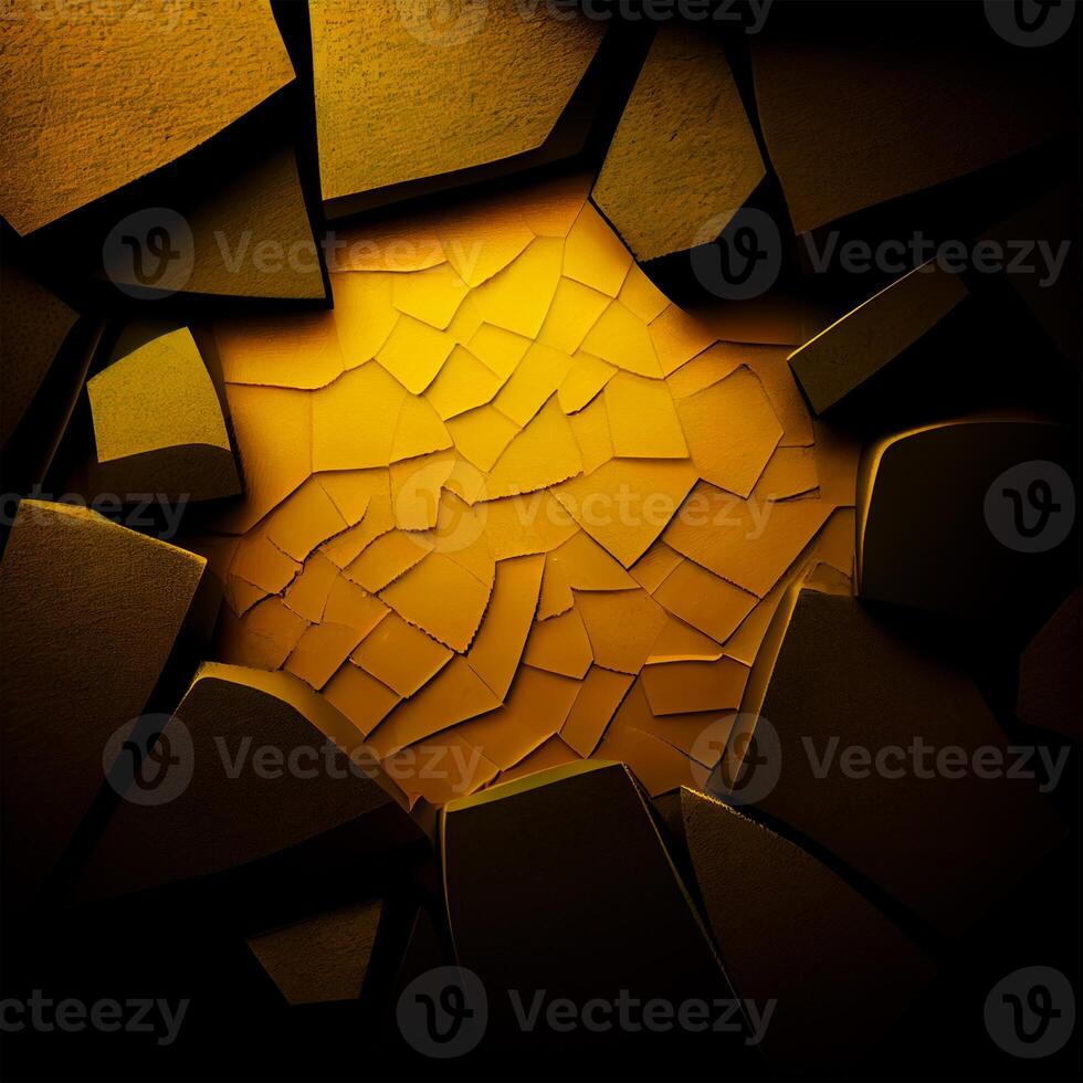 Texture brutal black and yellow background - image photo