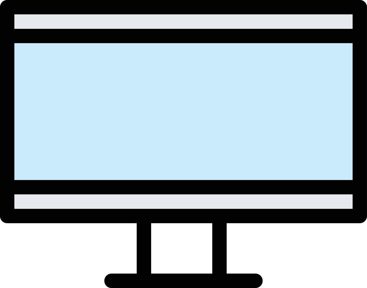 LCD Vector Icon