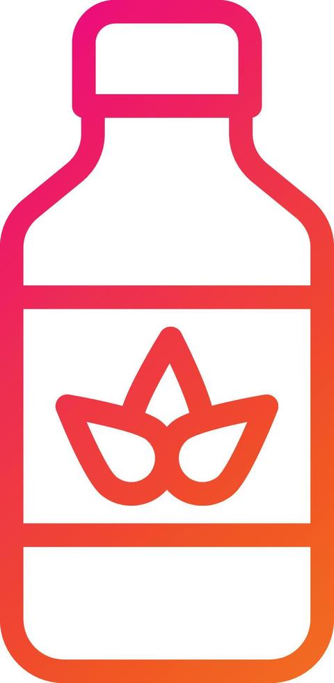 Water bottle Vector Icon Design Illustration
