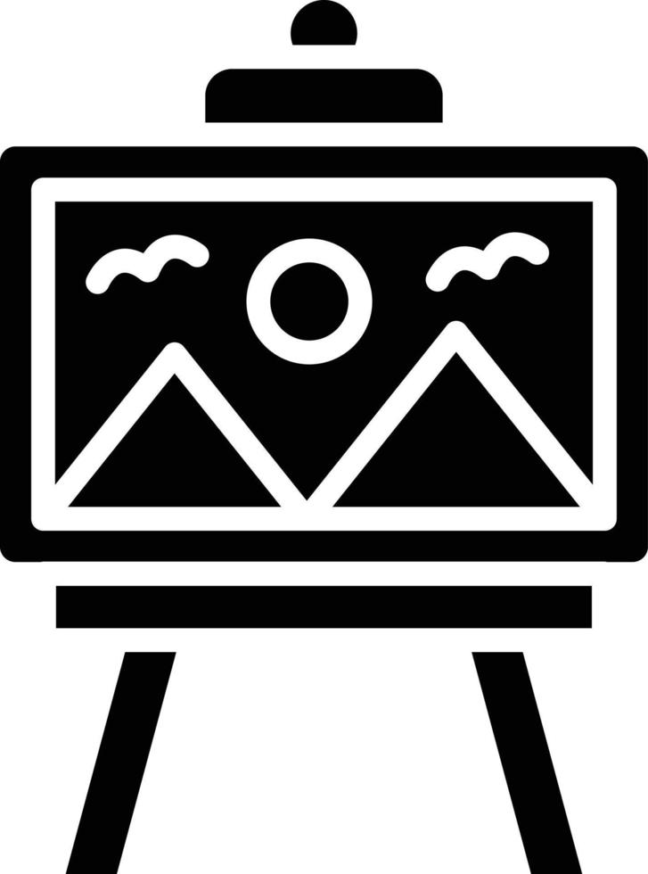 Painting Vector Icon Design Illustration