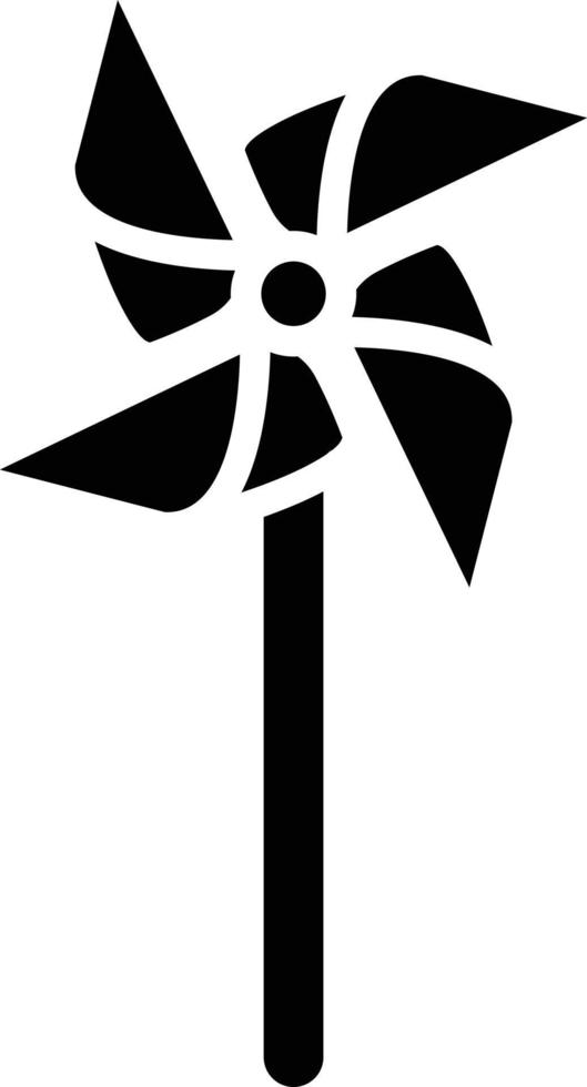 Pinwheel Vector Icon Design Illustration