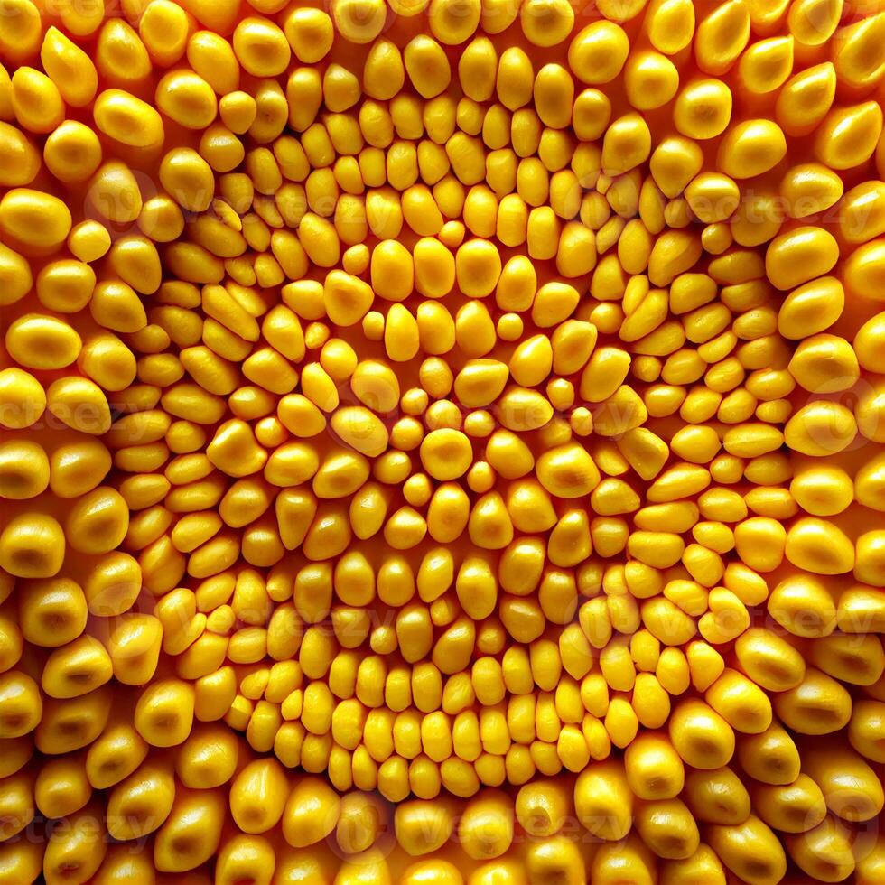 Ripe corn, corn grain background - image photo