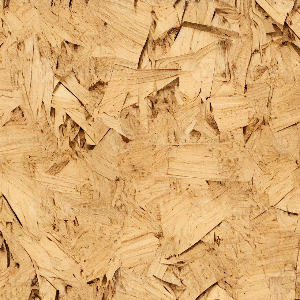 High resolution orientated strand board OSB seamless texture for background, pattern, poster, packaging - image photo