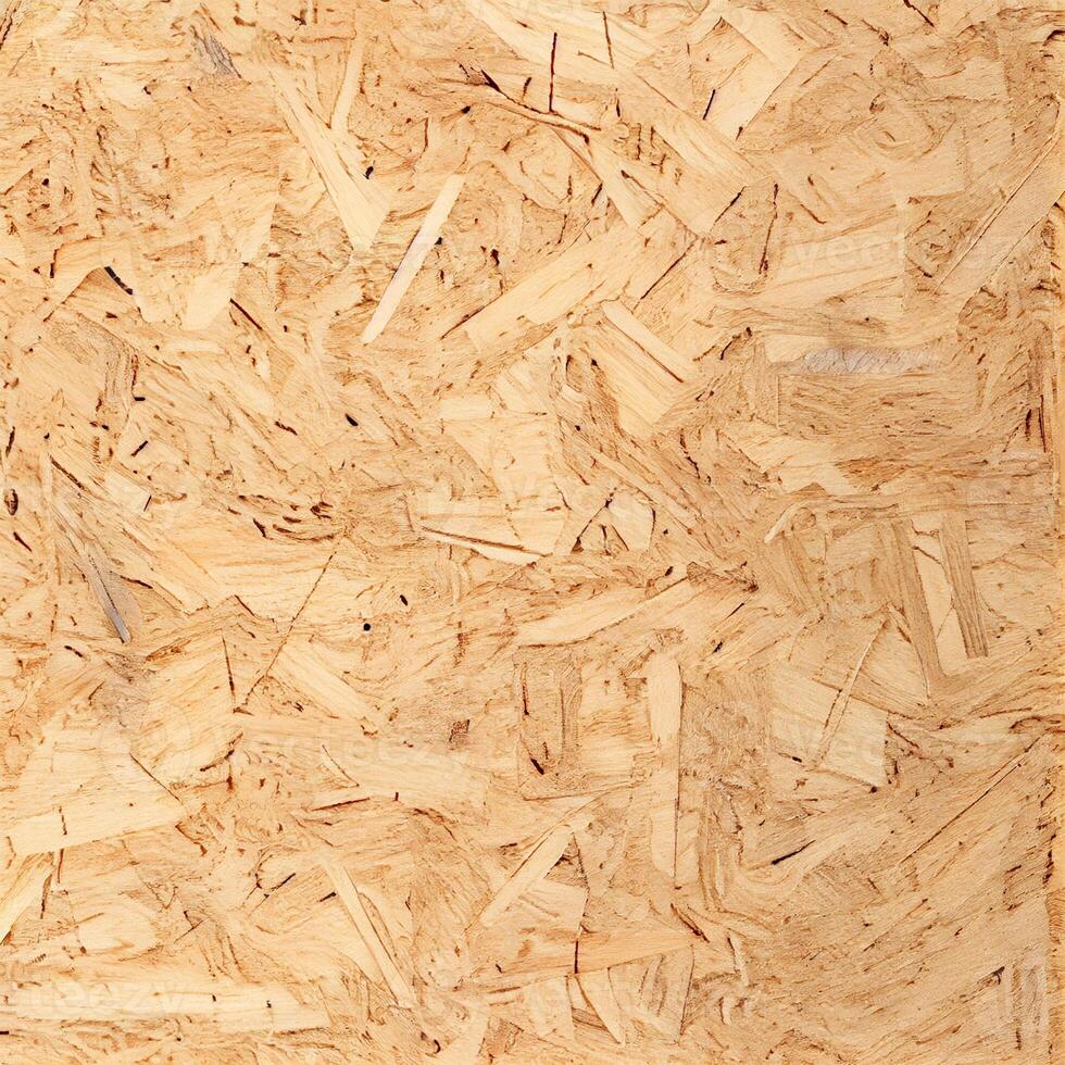 High resolution orientated strand board OSB seamless texture for background, pattern, poster, packaging - image photo