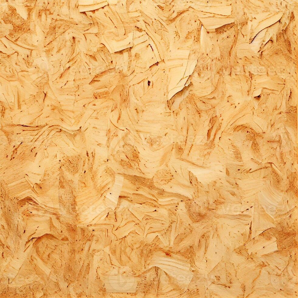 High resolution orientated strand board OSB seamless texture for background, pattern, poster, packaging - image photo