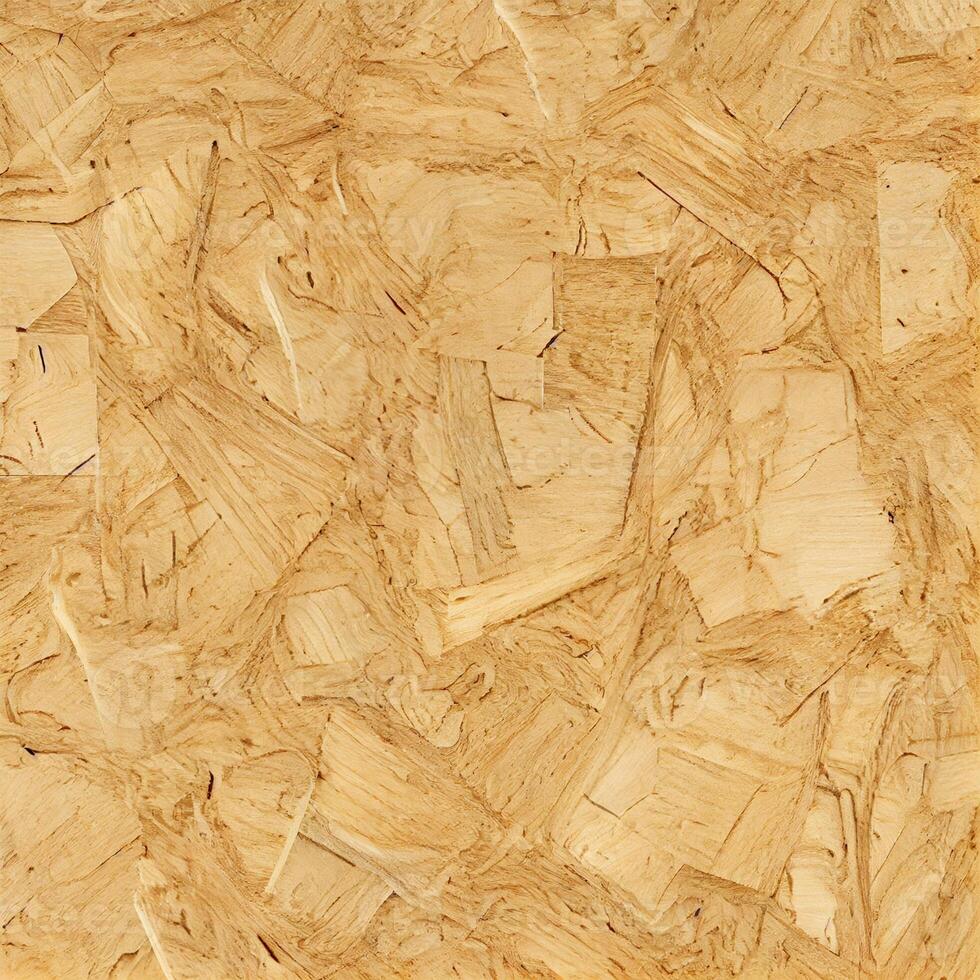 High resolution orientated strand board OSB seamless texture for background, pattern, poster, packaging - image photo