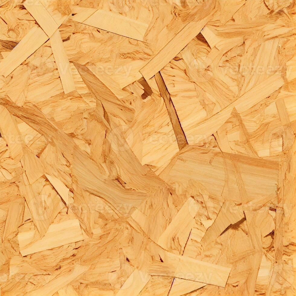 High resolution orientated strand board OSB seamless texture for background, pattern, poster, packaging - image photo