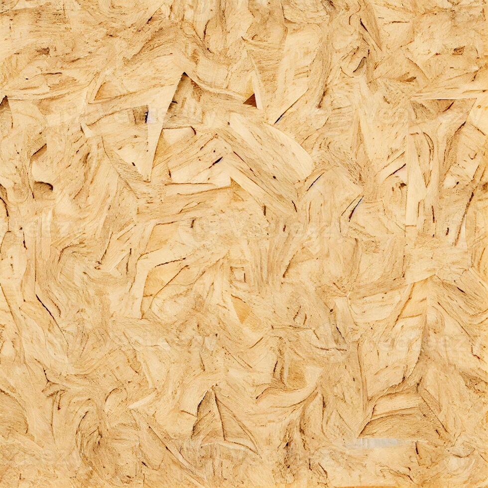 High resolution orientated strand board OSB seamless texture for background, pattern, poster, packaging - image photo