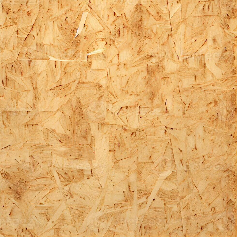 High resolution orientated strand board OSB seamless texture for background, pattern, poster, packaging - image photo