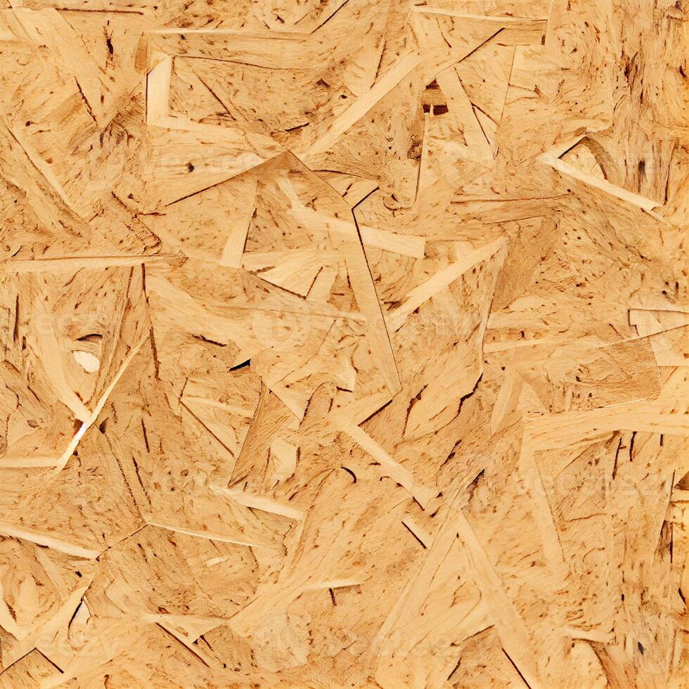 High resolution orientated strand board OSB seamless texture for background, pattern, poster, packaging - image photo