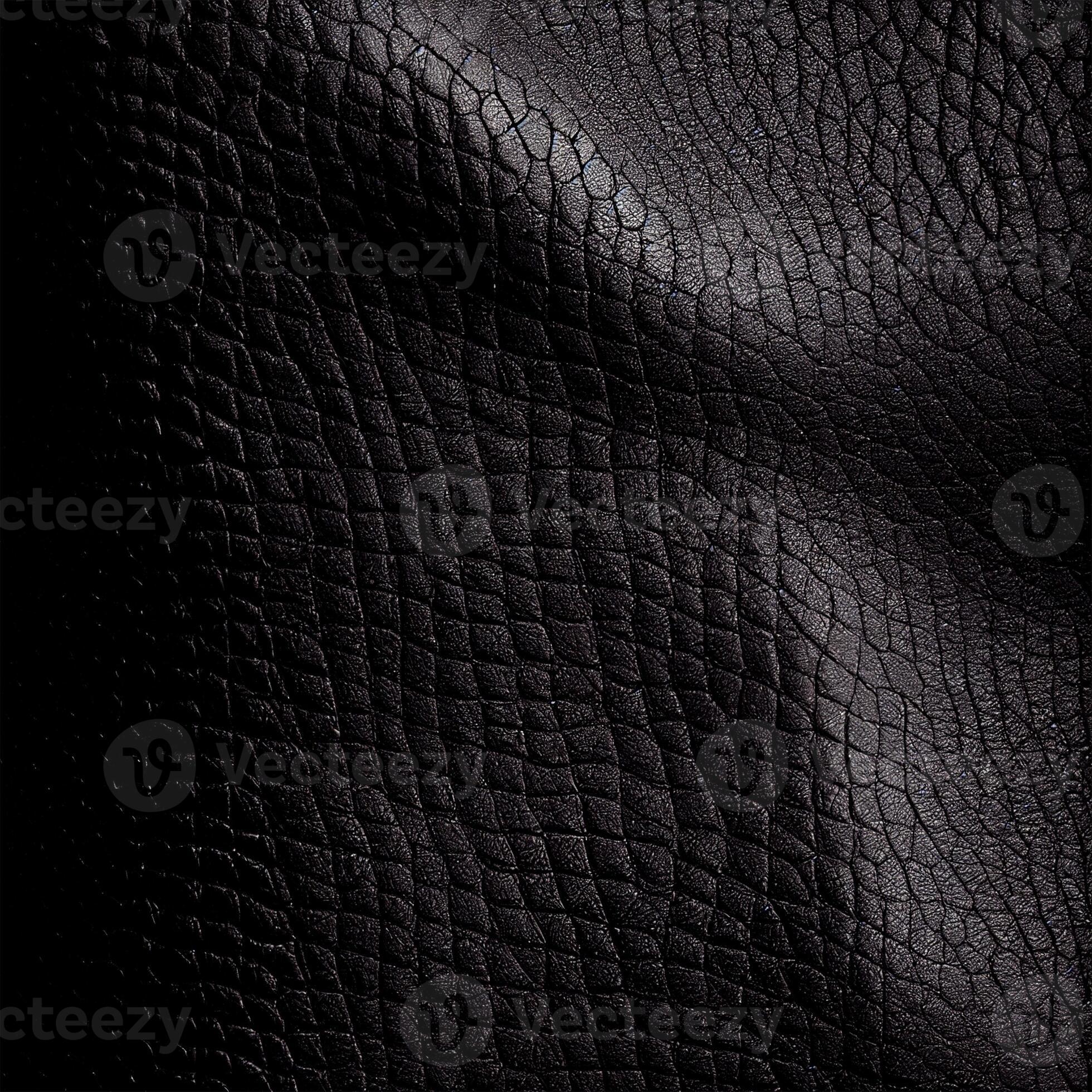 Black expensive genuine premium leather AI generated image 21688778 Stock Photo at Vecteezy
