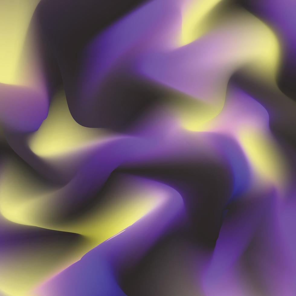 resumen vistoso antecedentes. negro gris púrpura amarillo espacio retro color gradiente ilustración. negro gris púrpura amarillo color gradiente antecedentes vector