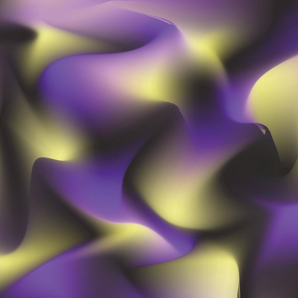 abstract colorful background. black grey purple yellow space retro color gradiant illustration. black grey purple yellow color gradiant background vector