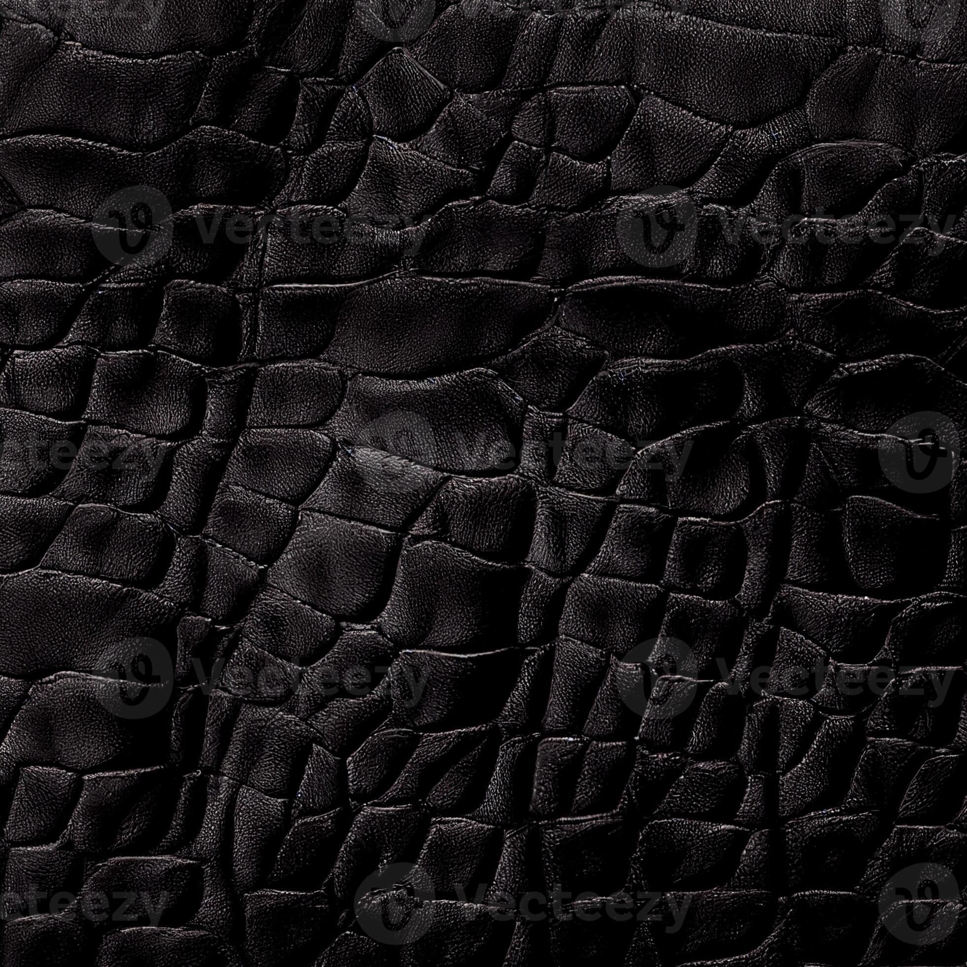 Black expensive genuine premium leather AI generated image 21689019 Stock Photo at Vecteezy