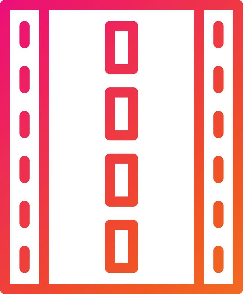 Runway Vector Icon Design Illustration