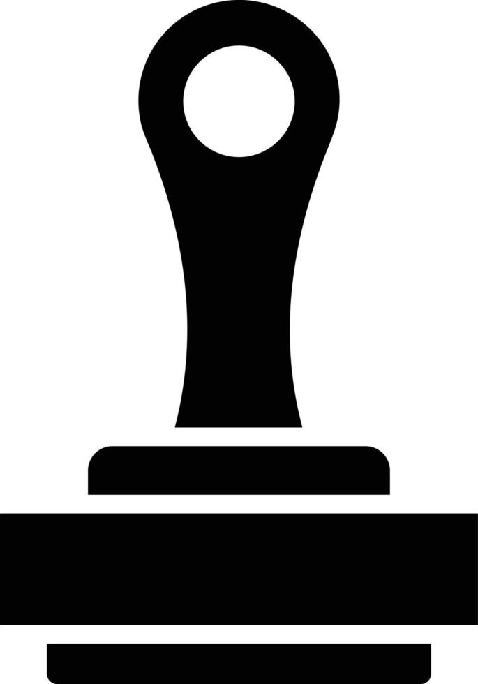 Stamp Vector Icon Design Illustration