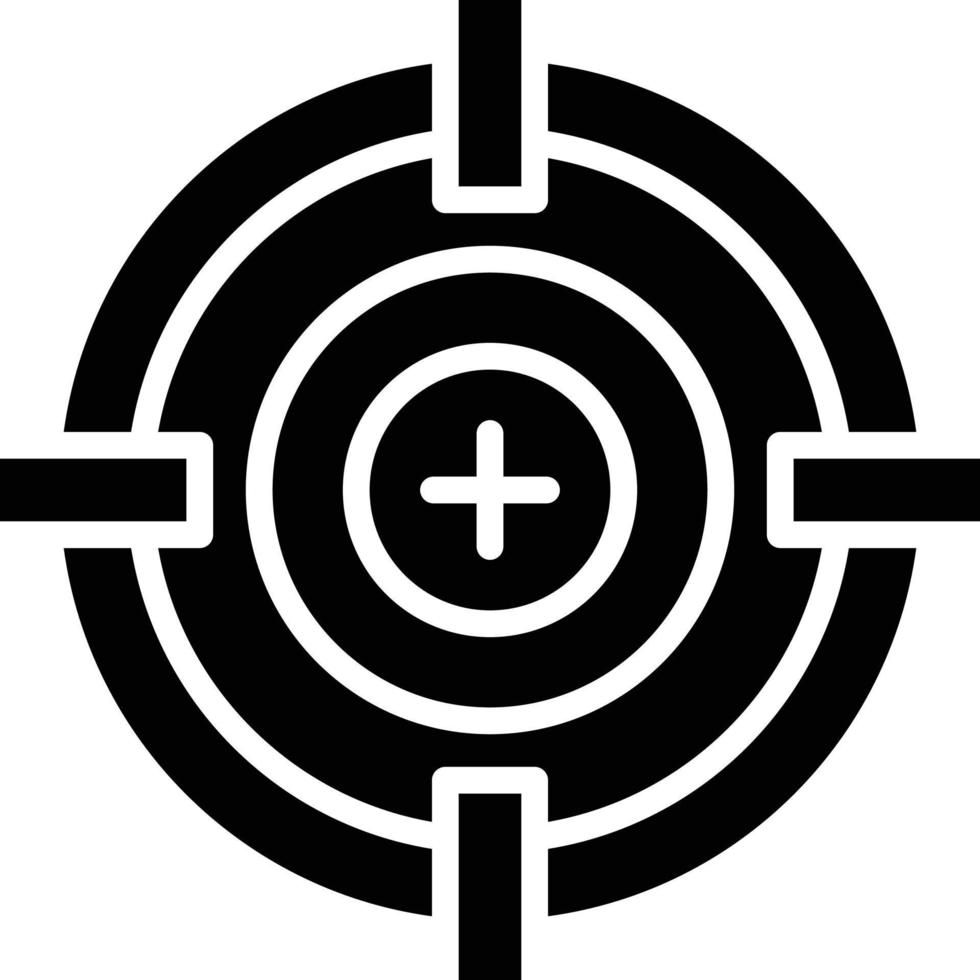 Target Vector Icon Design Illustration