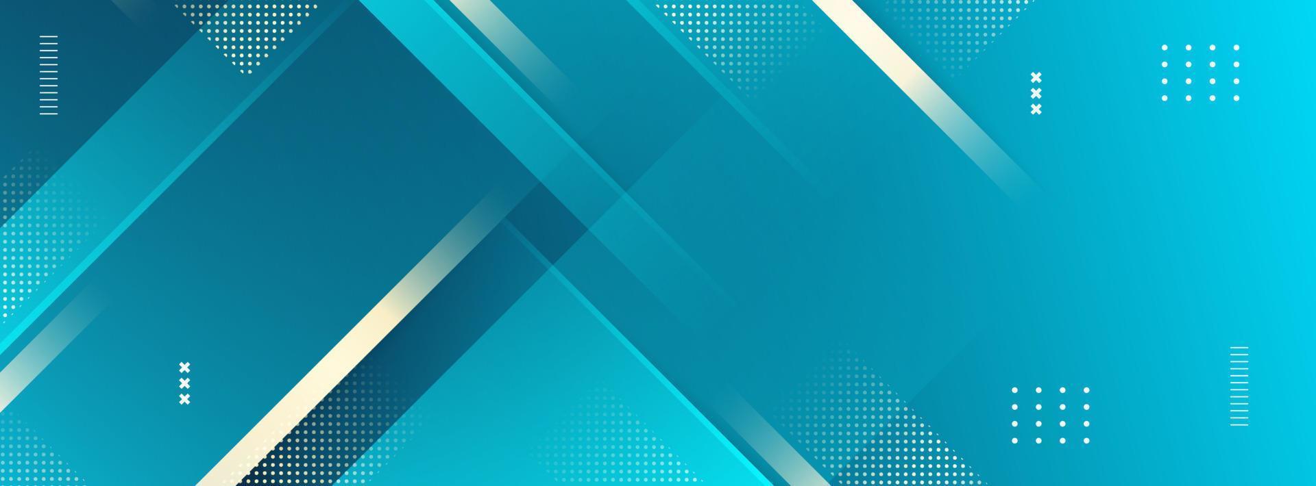 banner background. colorful, blue gradient.geometric,elegant and clean.business,etc. eps 10 vector