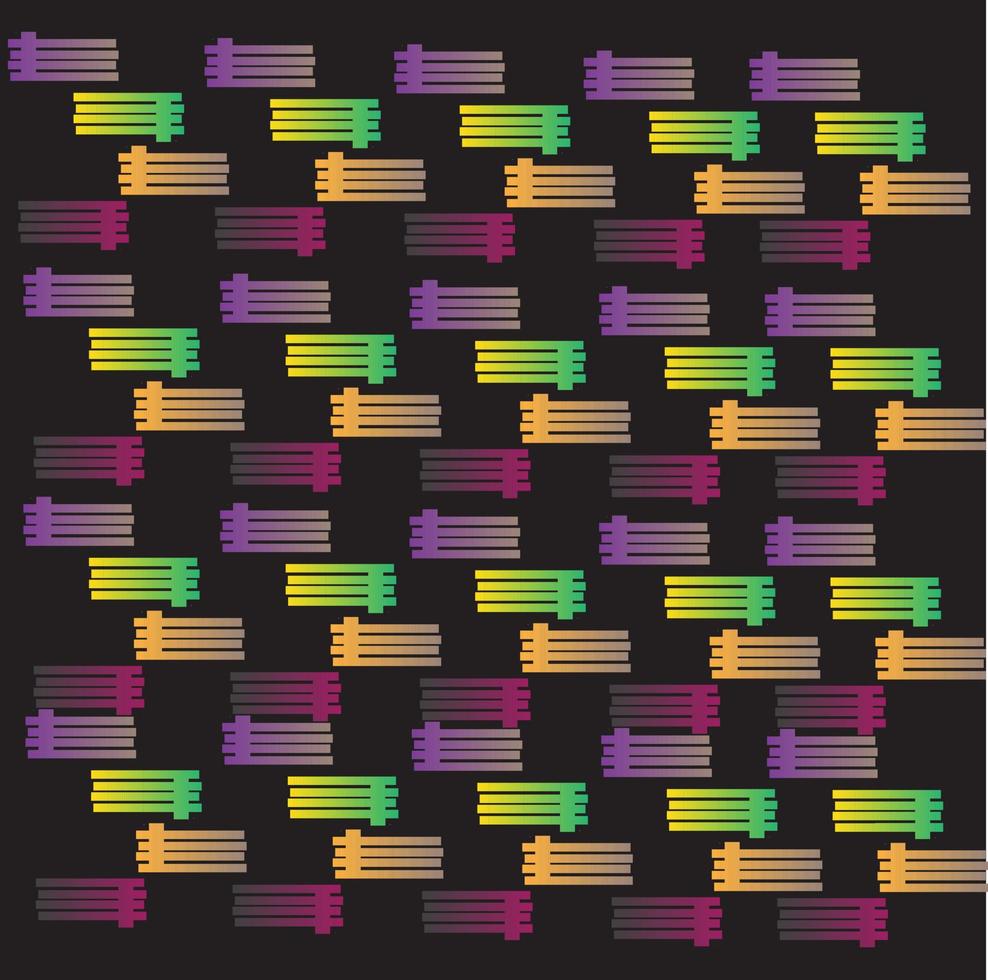 vistoso resumen negro antecedentes. vector