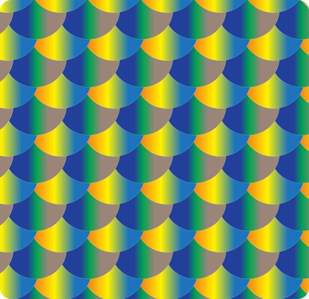 Seamless pattern with colorful circles.For design background ceramic,etc. vector