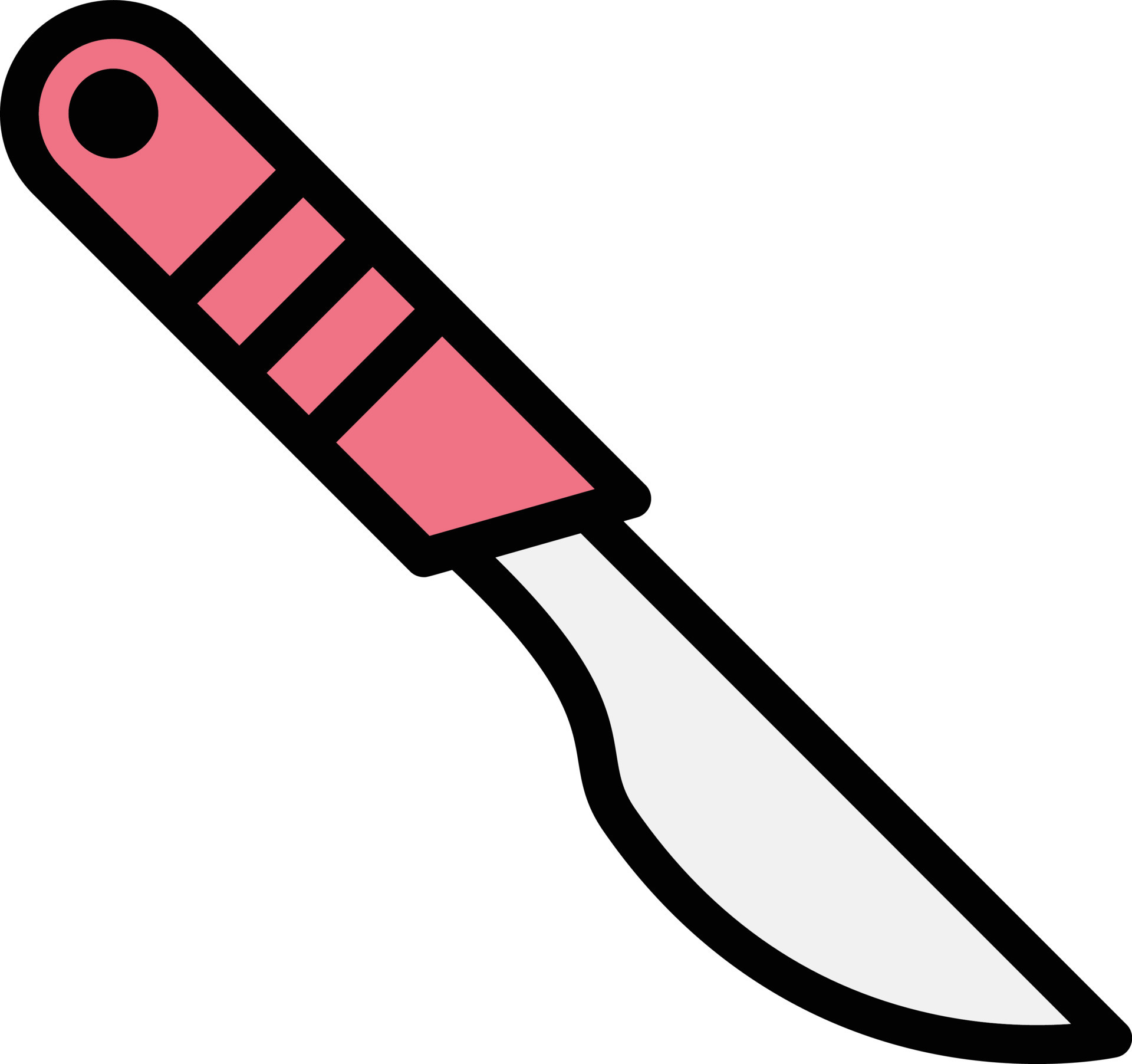 Scalpel Vector Icon Design Illustration 21689954 Vector Art at Vecteezy