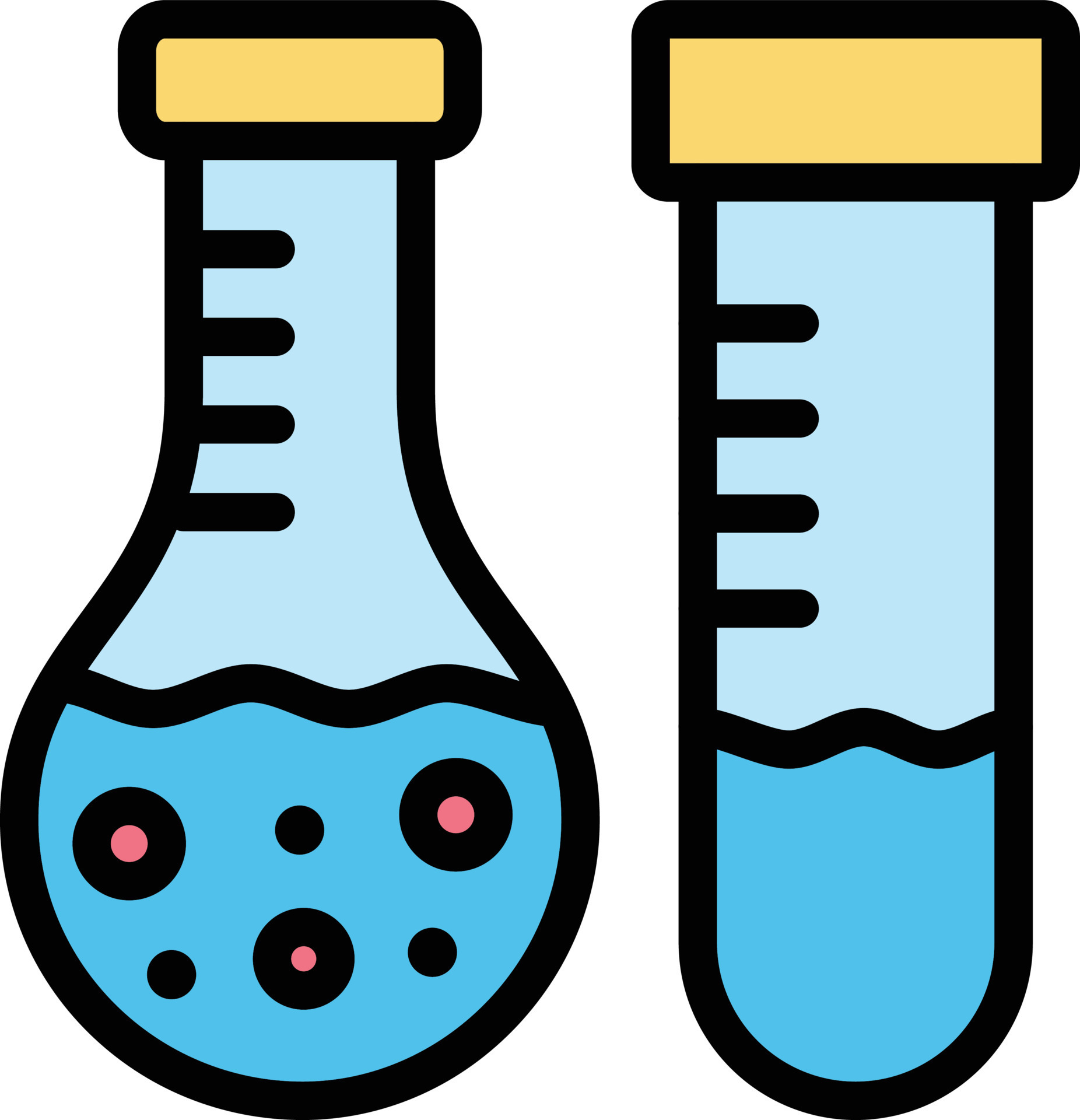 Lab test Vector Icon Design Illustration 21689960 Vector Art at Vecteezy