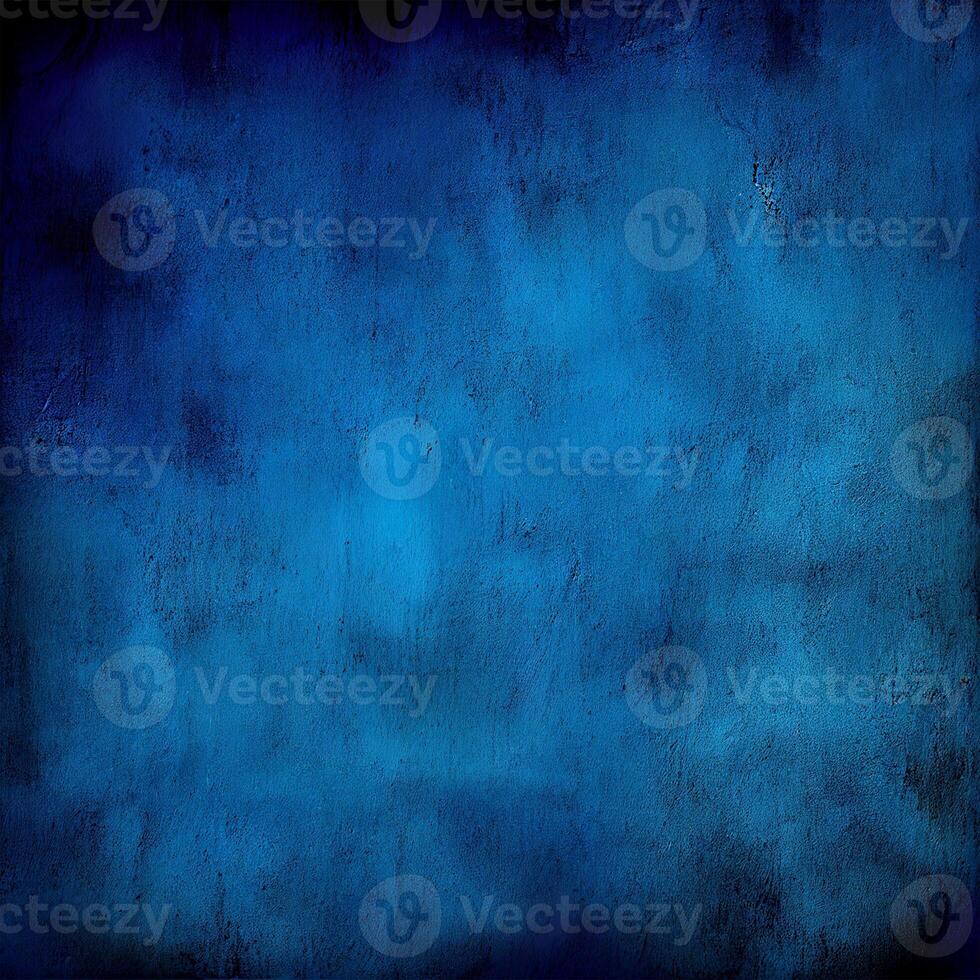 Blue vintage background texture, blue pattern - image photo