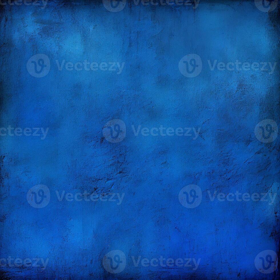 Blue vintage background texture, blue pattern - image photo