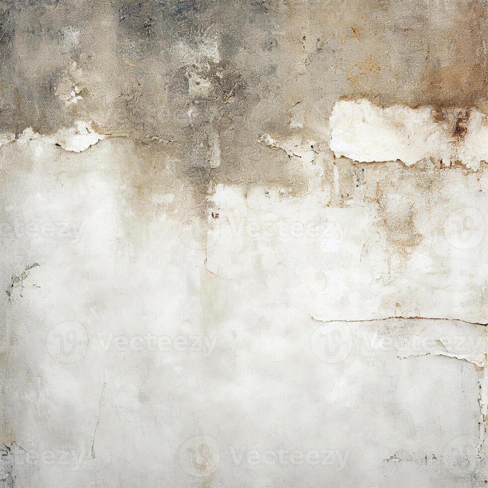 Texture of an old broken wall, scratches and chips - image photo