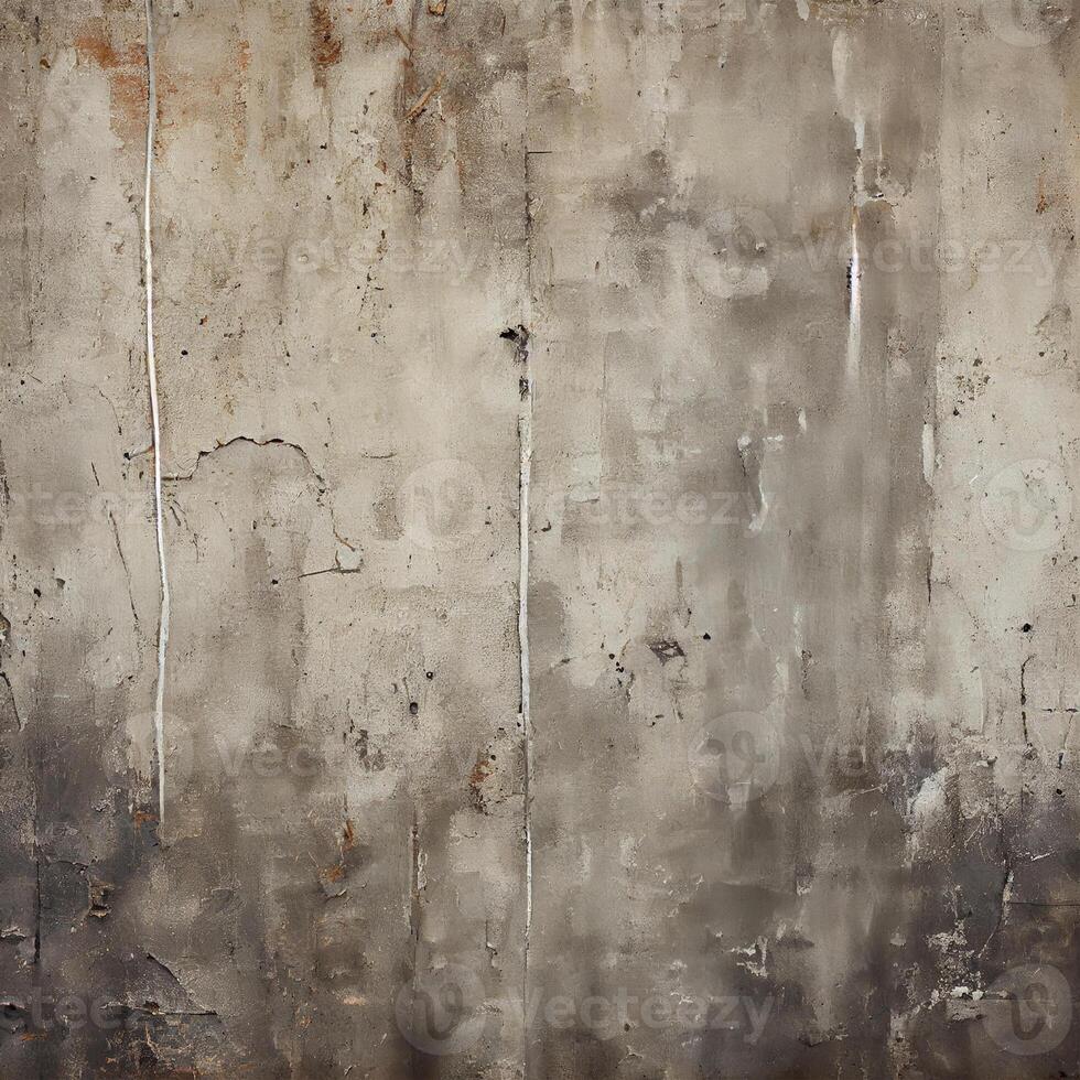 Texture of an old broken wall, scratches and chips - image photo