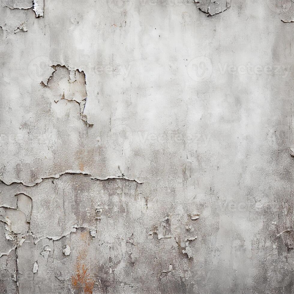 Texture of an old broken wall, scratches and chips - image photo