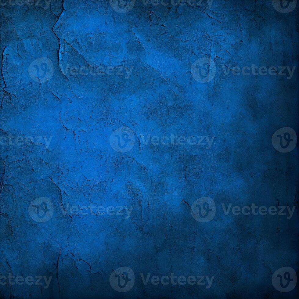 Blue vintage background texture, blue pattern - image photo