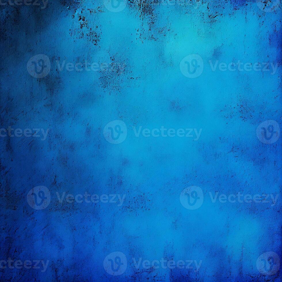 Blue vintage background texture, blue pattern - image photo