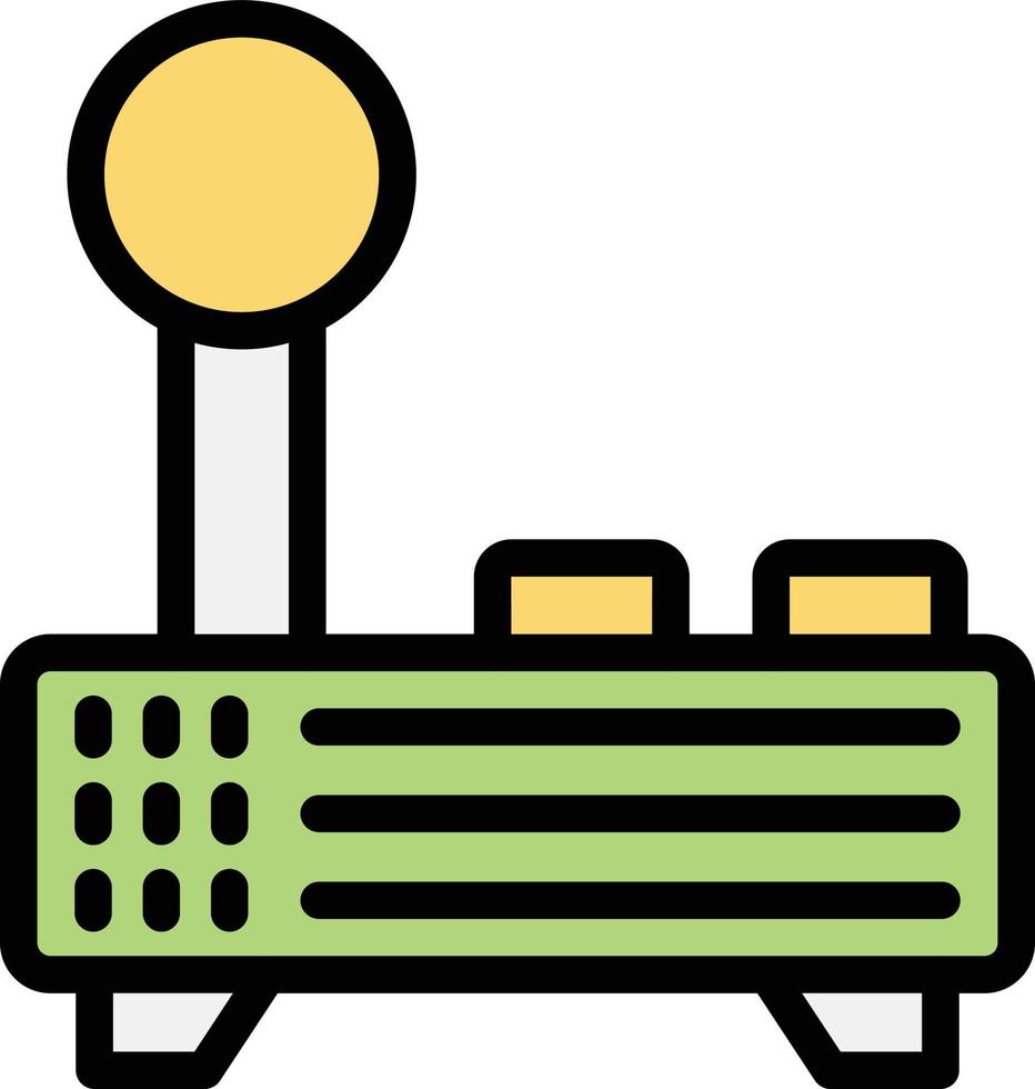 Joystick Vector Icon Design Illustration