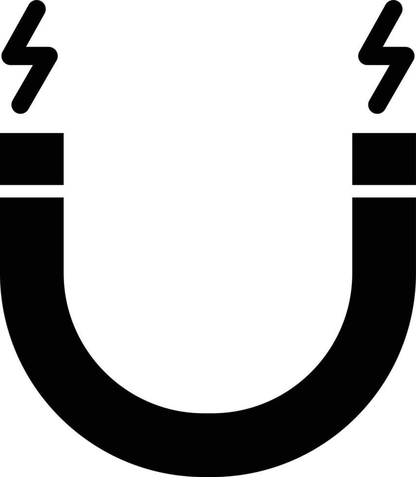 Magnet Vector Icon Design Illustration