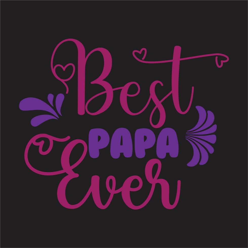 mejor papá nunca diseño, mejor papá nunca diseño, mejor papá nunca diseño, mejor tío nunca diseño. vector