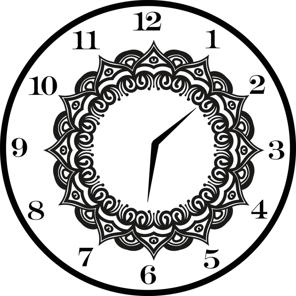 wall clock isolated on white Vector Time and Clock icon.Clocks icon ...