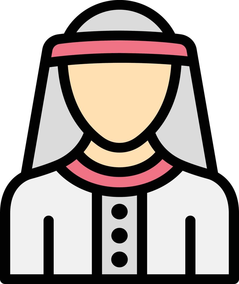 Arab man Vector Icon Design Illustration