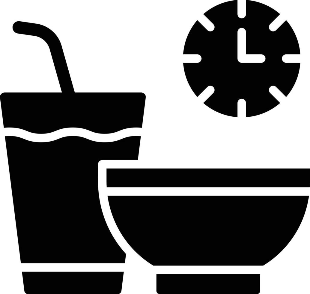 Iftar Vector Icon Design Illustration