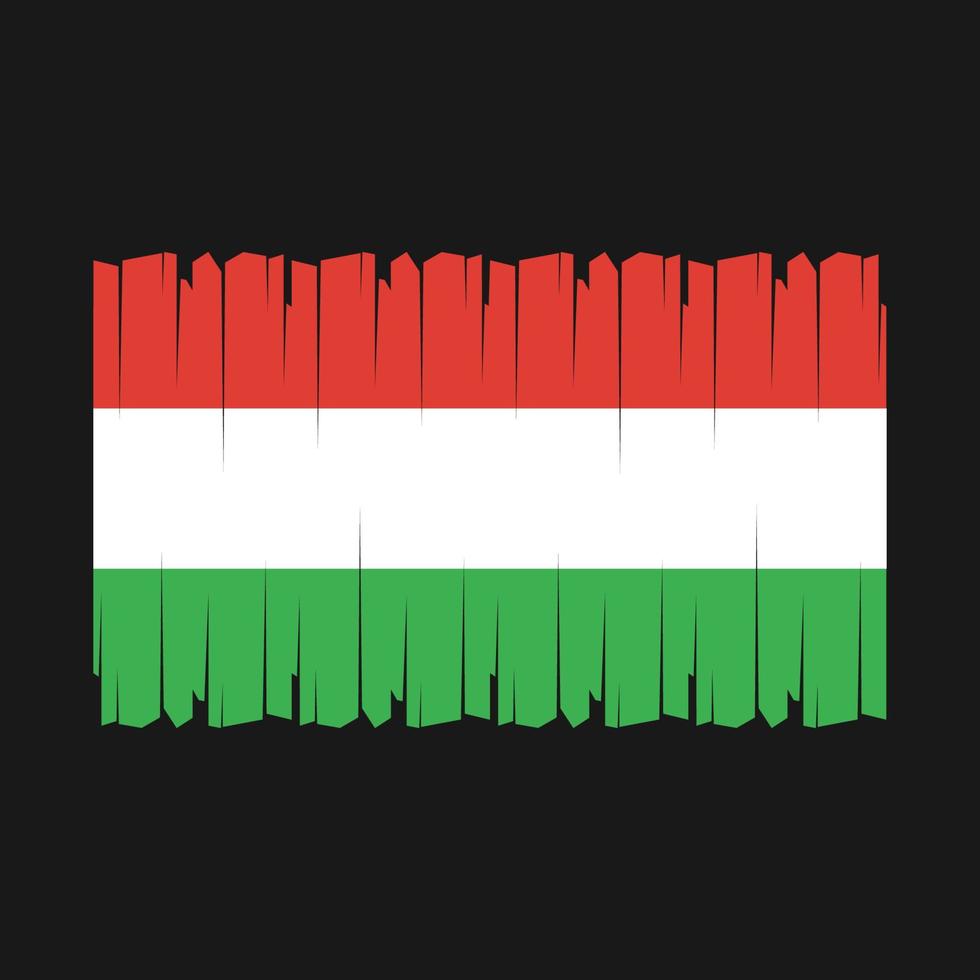 Hungary Flag Vector