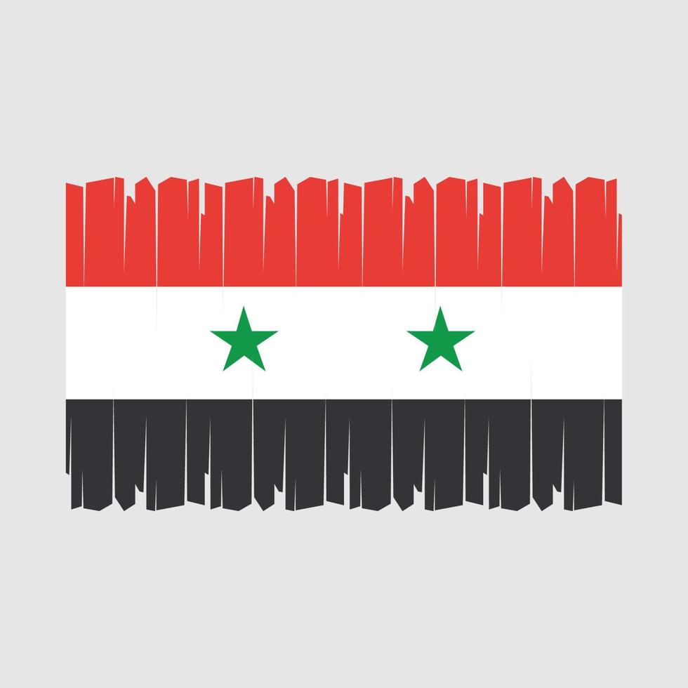Syria Flag Vector