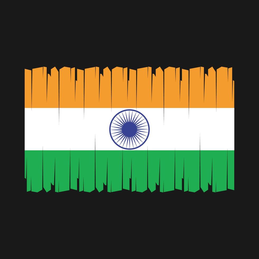 India Flag Vector