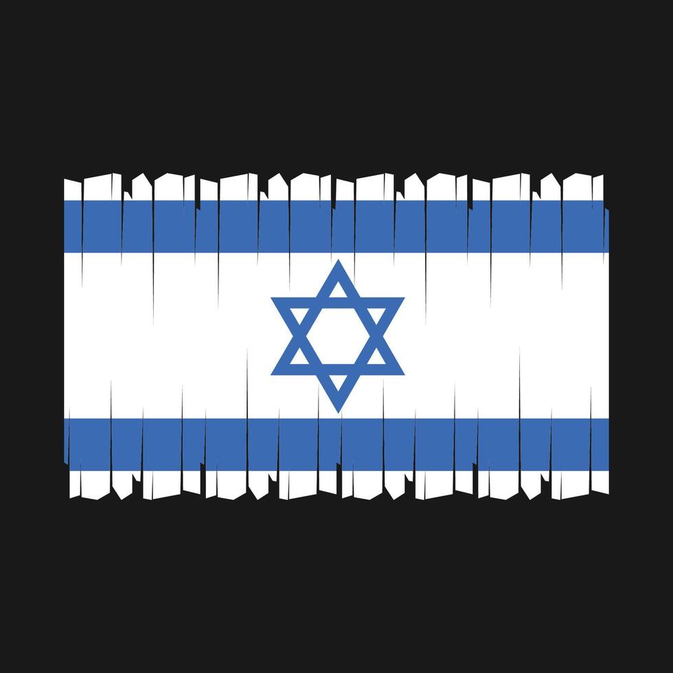 Israel Flag Vector