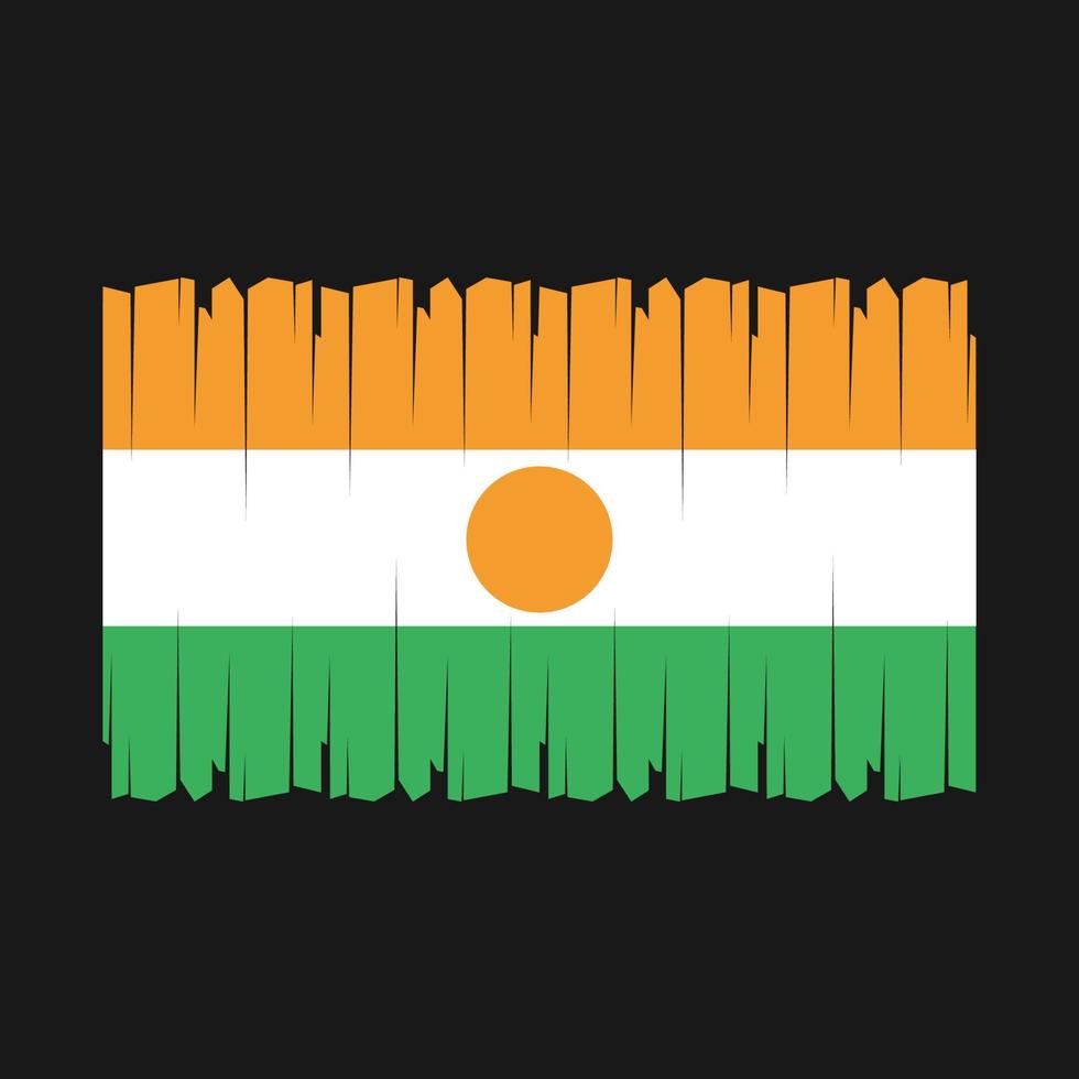 Niger Flag Vector