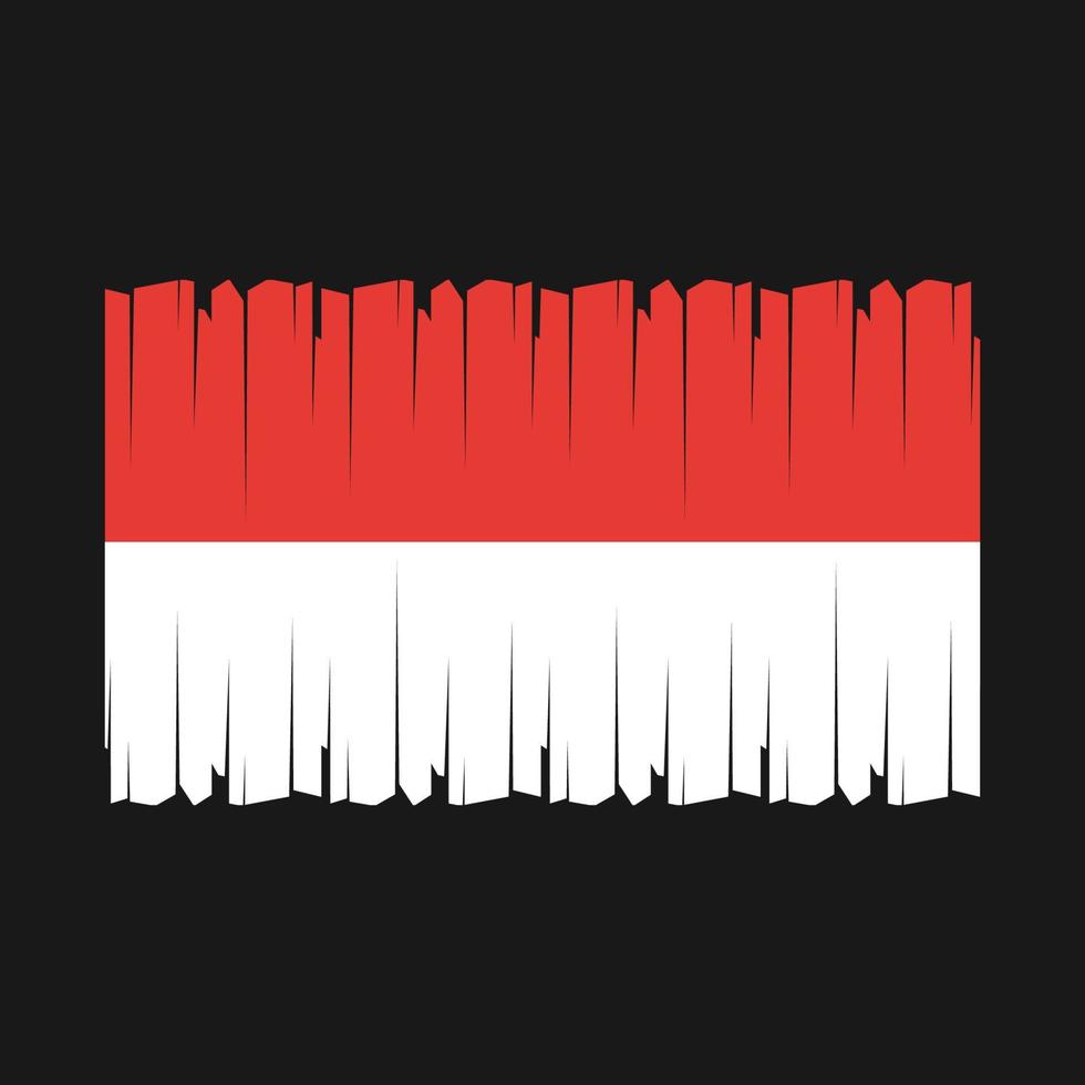 Indonesia Flag Vector