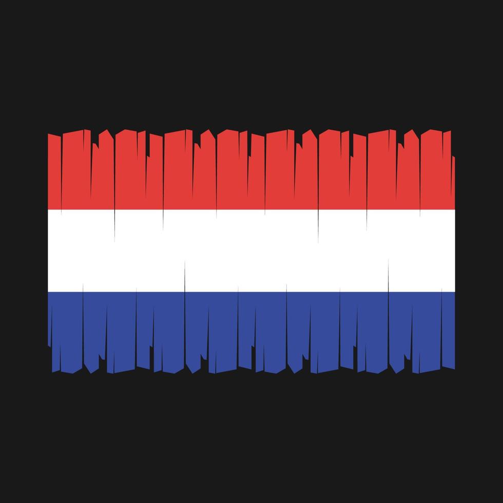 Netherlands Flag Vector